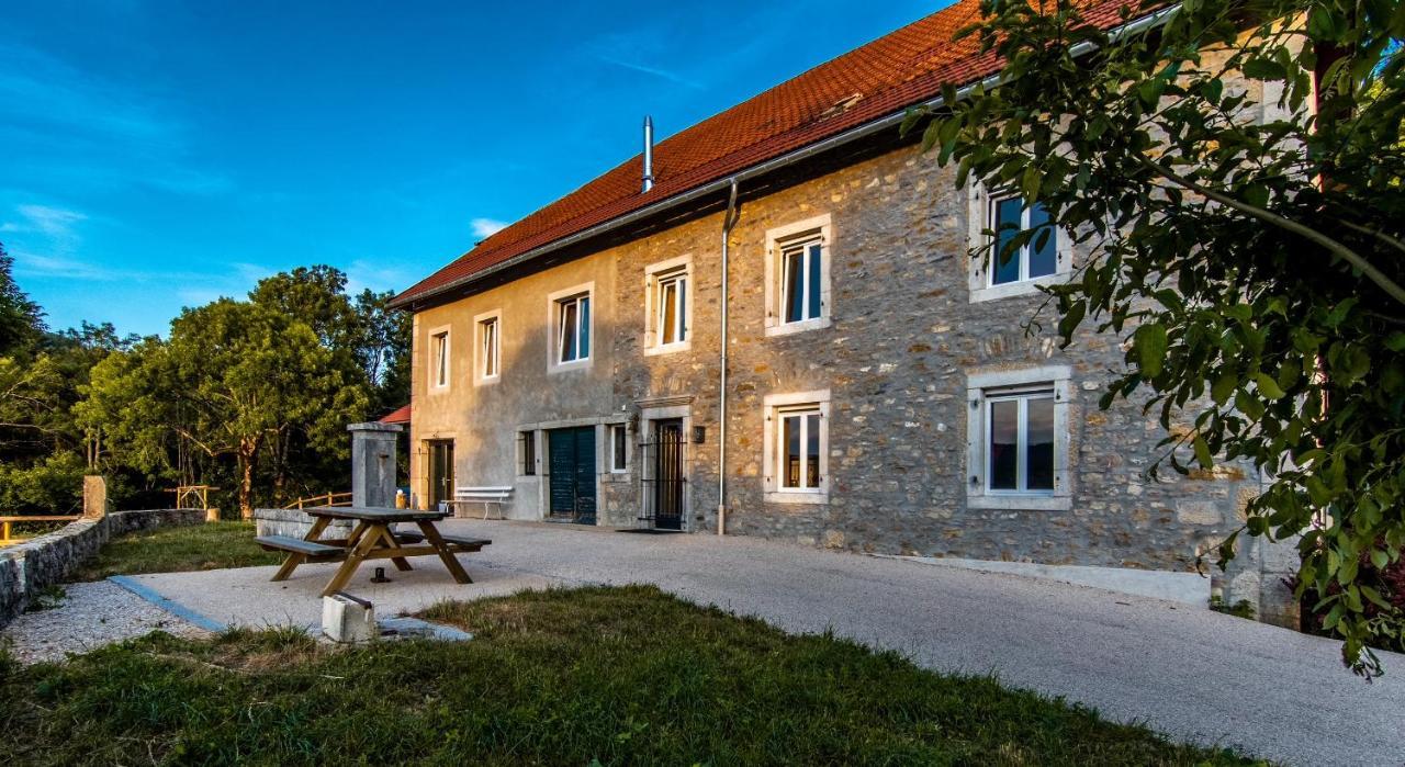 Domaine De Malpas Apartment Villers-le-Lac Exterior photo