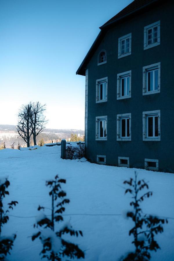 Domaine De Malpas Apartment Villers-le-Lac Exterior photo